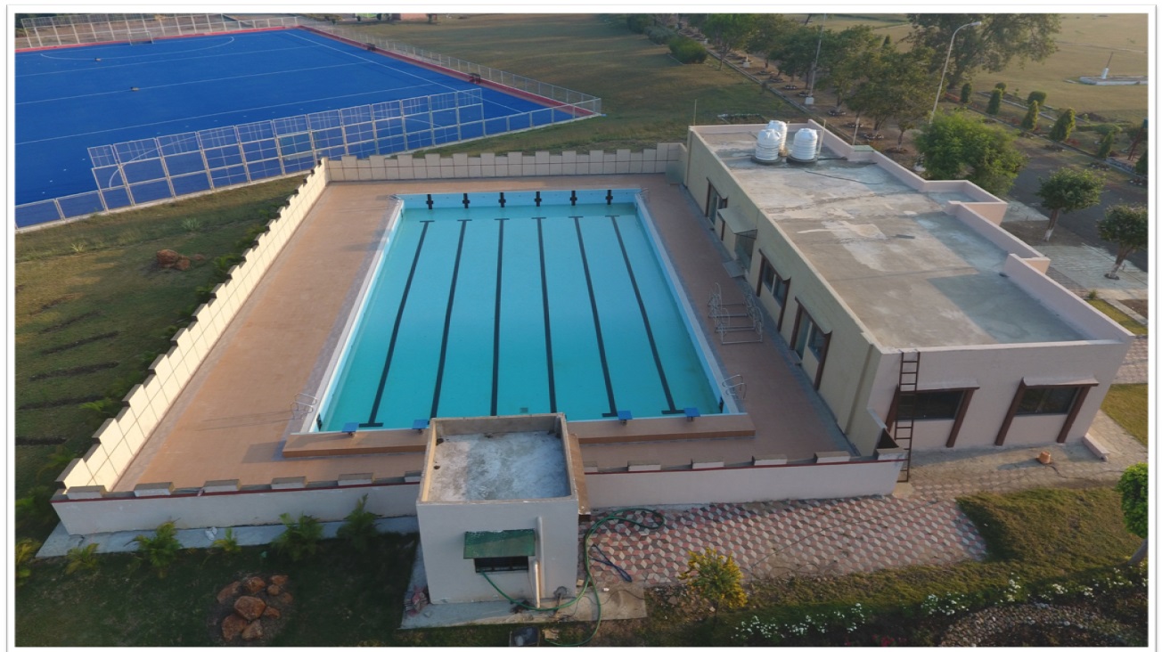 Construction of Swimming pool at SAI central Regional Centre, District Bhopal