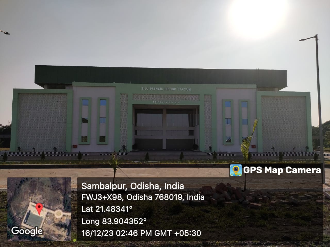 Construction of Multi-Purpose Hall at District Sports Complex, Burla, District Sambalpur