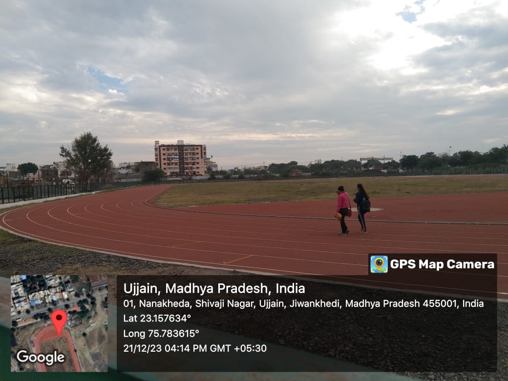 Construction of Synthetic Athletic track at Rajmata Vijayaraje Scindia Sports Complex, Nanakheda, District Ujjain