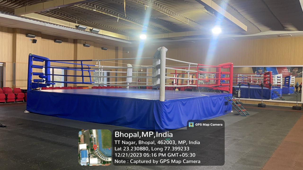 Construction of Multi-Purpose Hall at Tatya Tope Nagar Stadium, District Bhopal