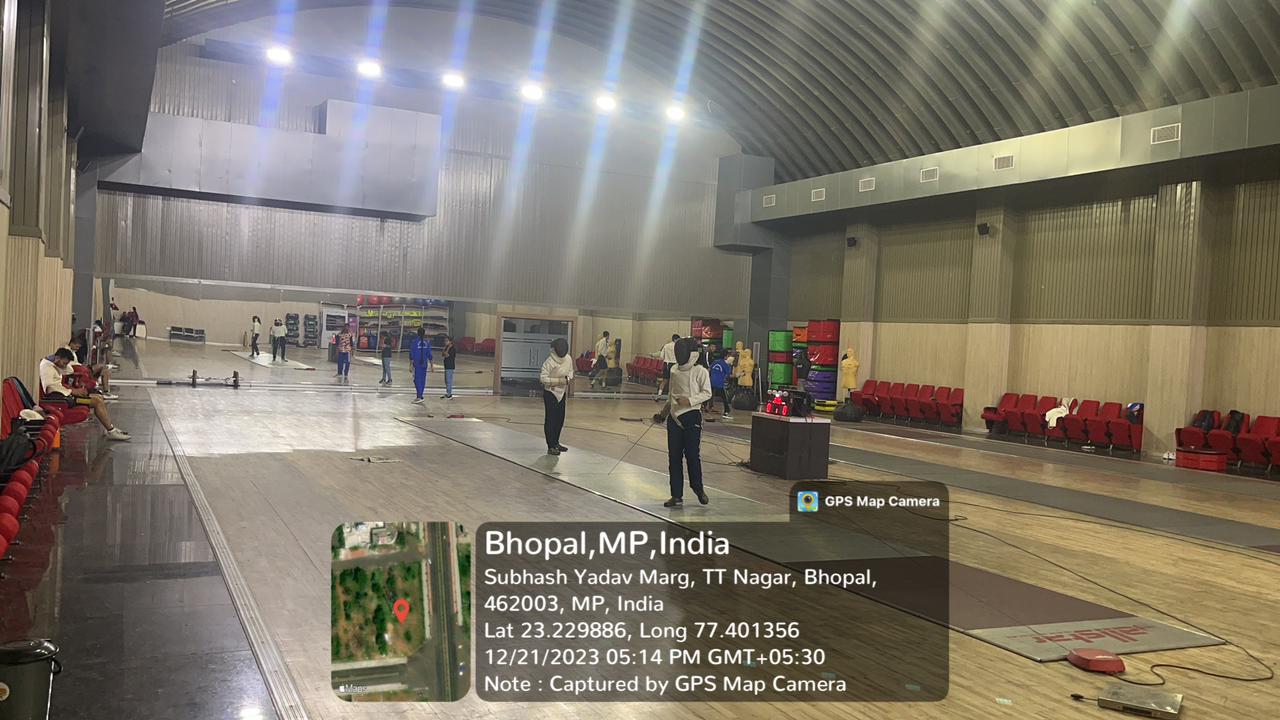 Construction of Multi-Purpose Hall at Tatya Tope Nagar Stadium, District Bhopal