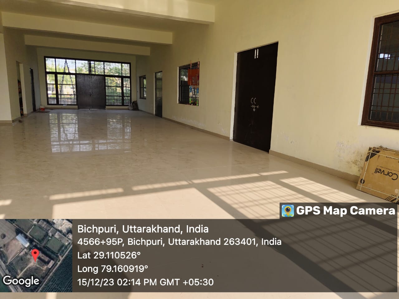 Construction of Multi-Purpose Hall, GaneshpurKalakhera, District Udham Singh Nagar