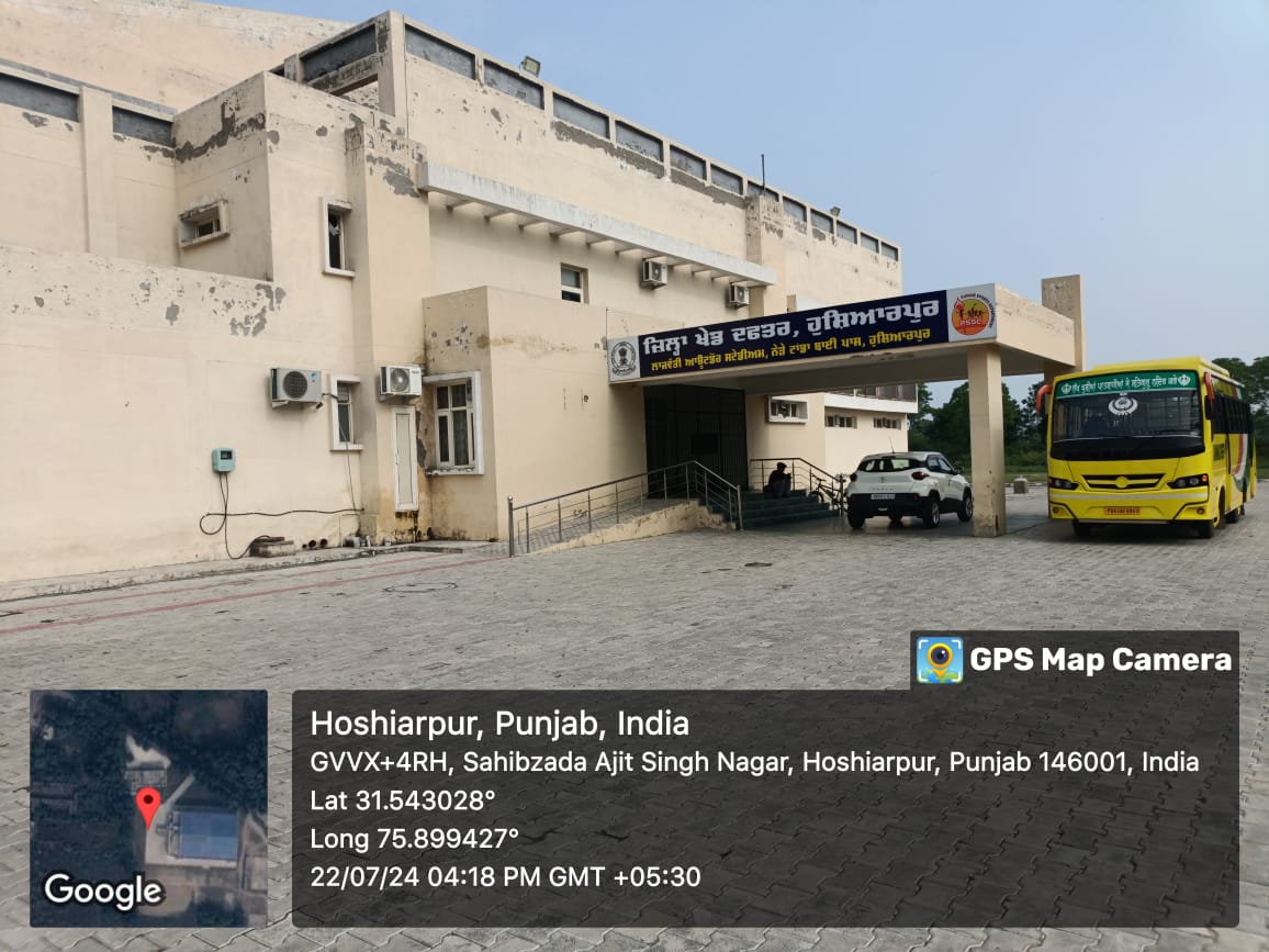 Construction of Multi-Purpose Hall at Smt. Lajwanti Sports Complex, District Hoshiarpur