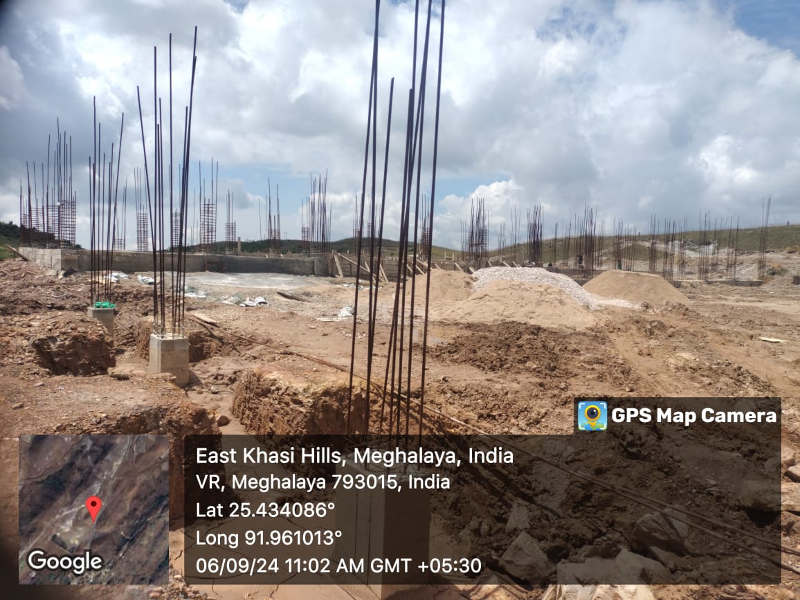Construction of Multi Purpose Indoor Hall at Umkhoi, East Khasi Hills District