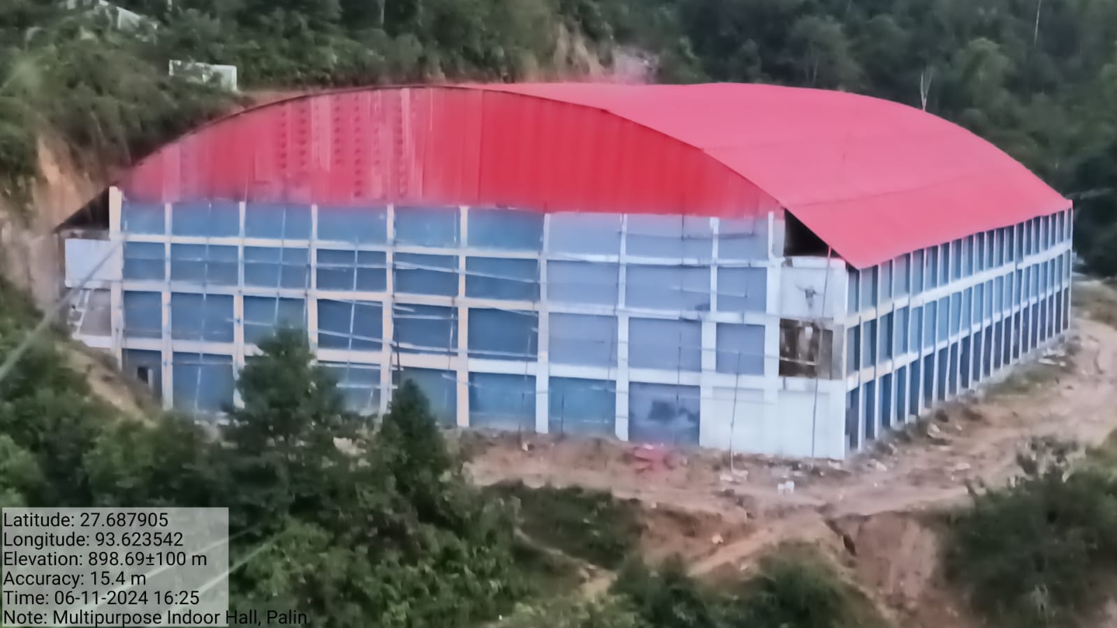 Multipurpose Hall at Petrol Pump colony Palin