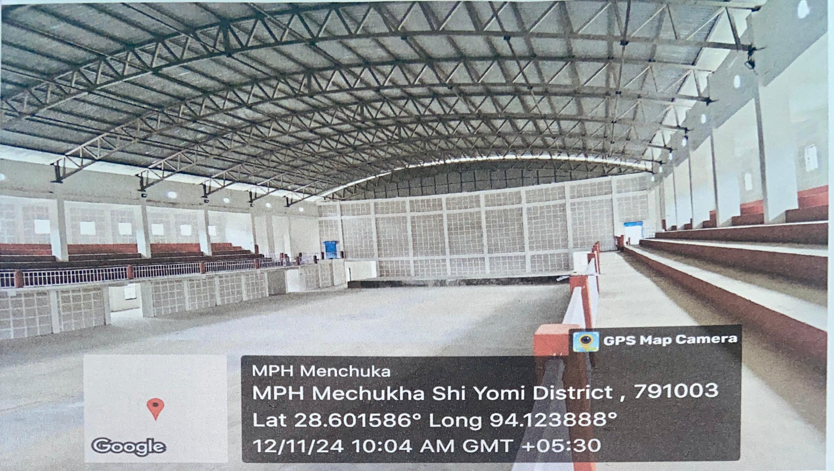 Multipurpose Hall at Mechuka