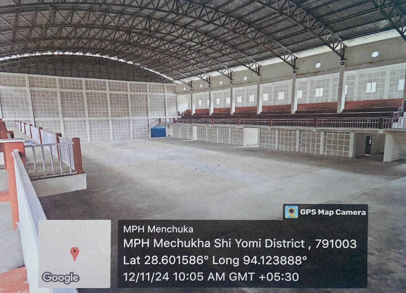 Multipurpose Hall at Mechuka