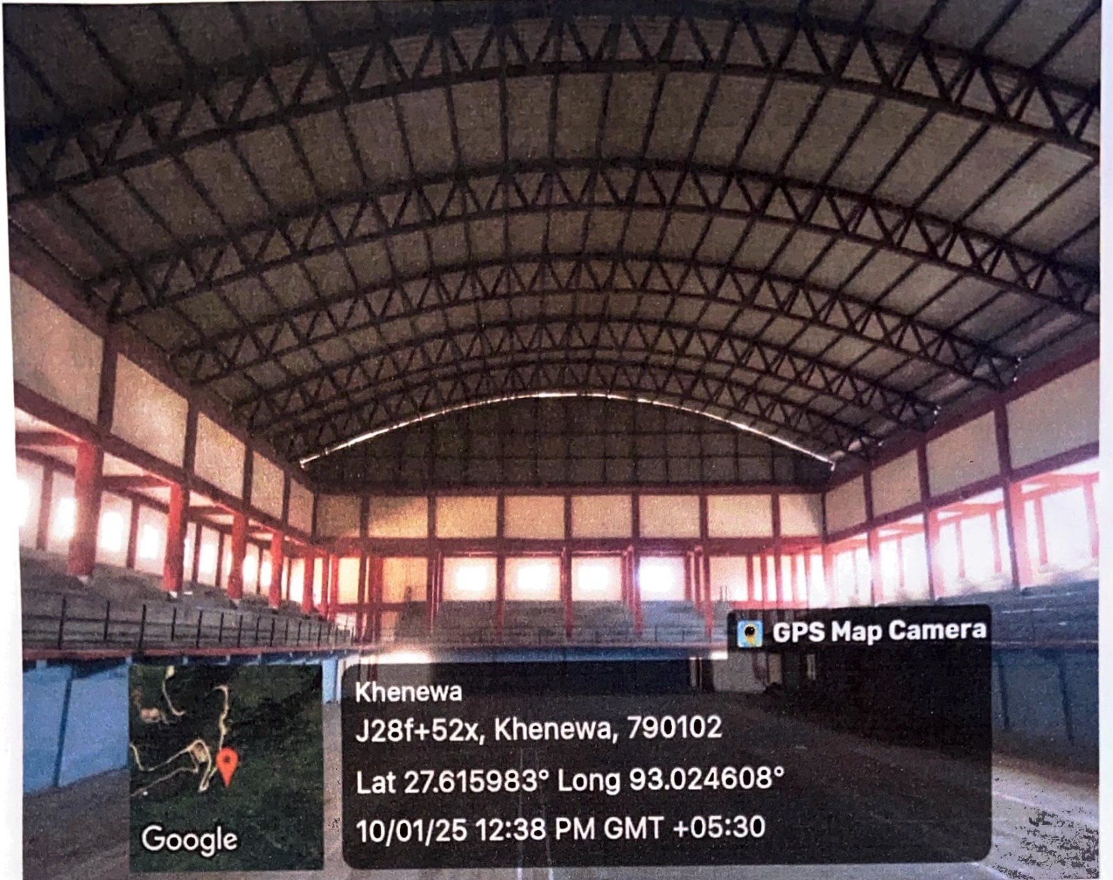 Multipurpose Hall at Khenewa