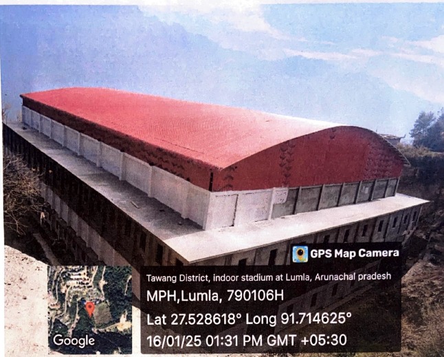 Multipurpose Hall at Lumla