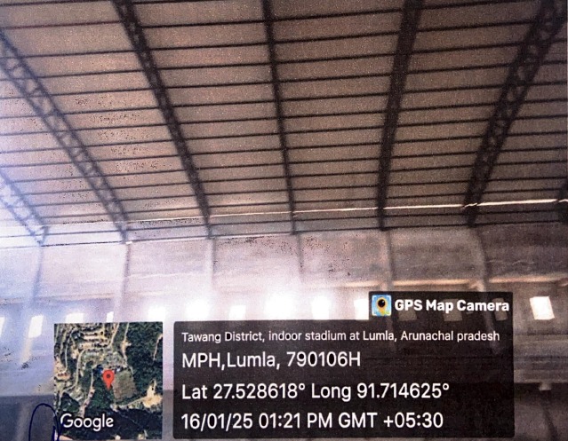 Multipurpose Hall at Lumla