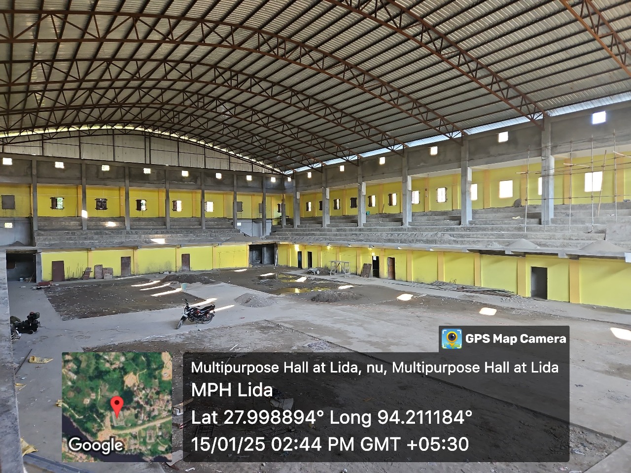 Multipurpose Hall at Lida