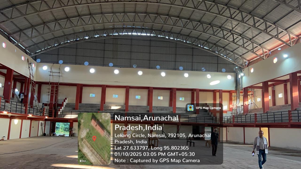 Multipurpose Hall at Mahadevpur