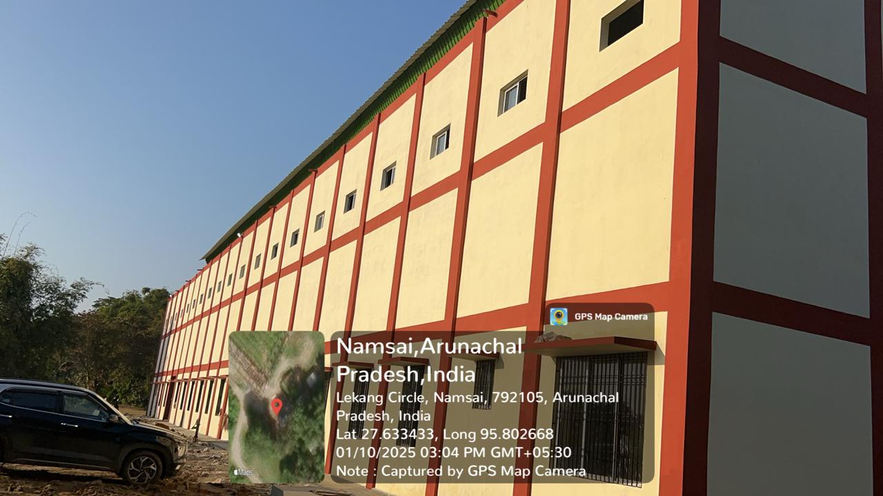 Multipurpose Hall at Mahadevpur
