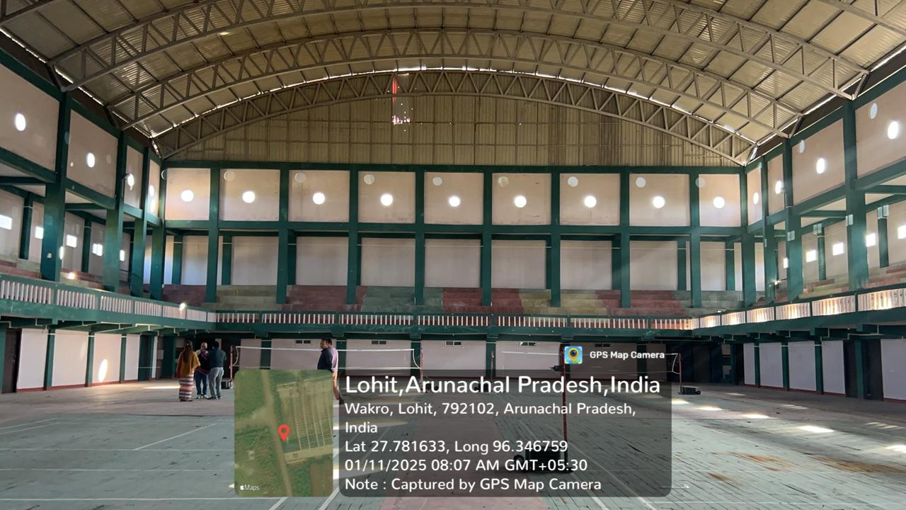 Multipurpose Hall at Wakro