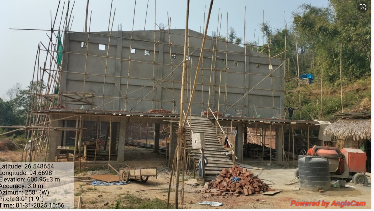 Construction of Multipurpose Hall at Changotya Town
