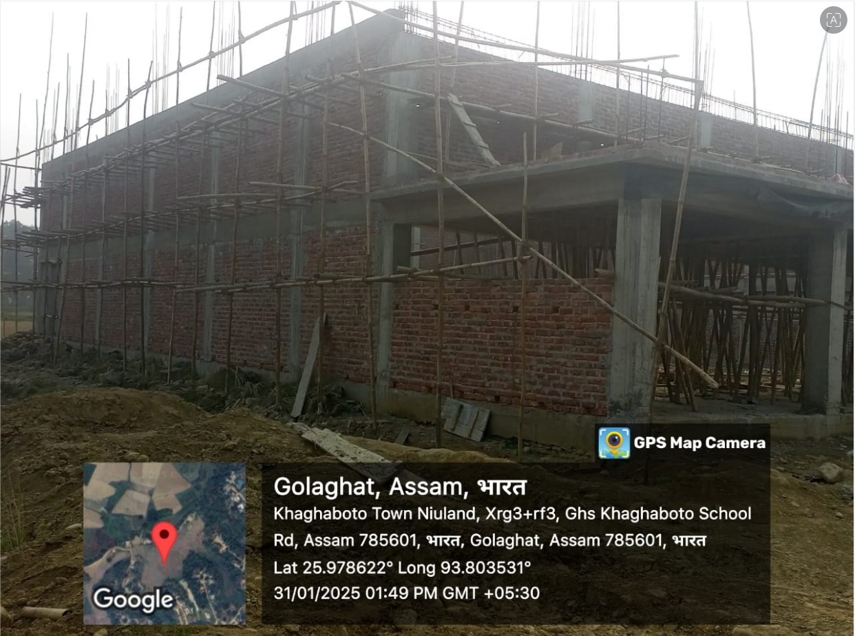 Construction of Multipurpose Hall at Niuland District