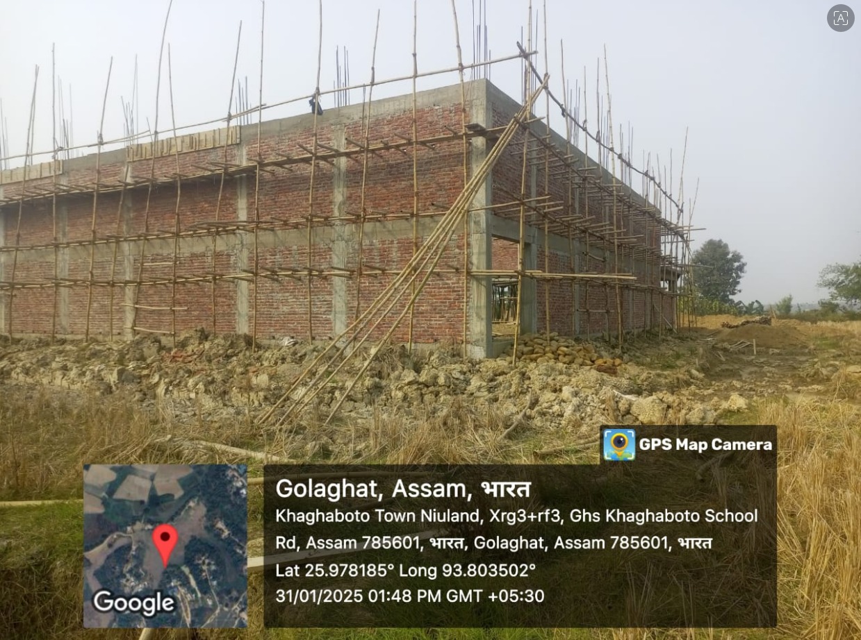 Construction of Multipurpose Hall at Niuland District