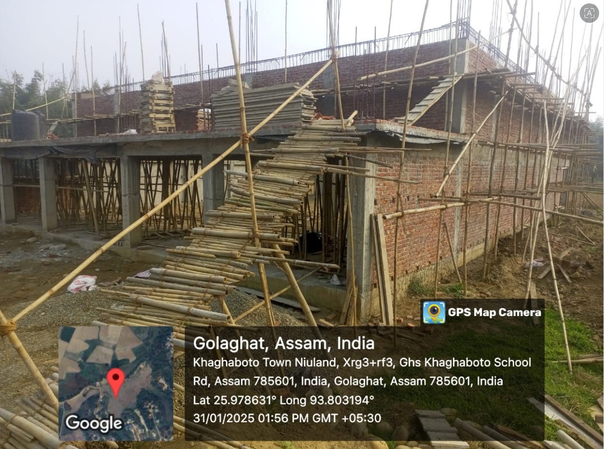 Construction of Multipurpose Hall at Niuland District