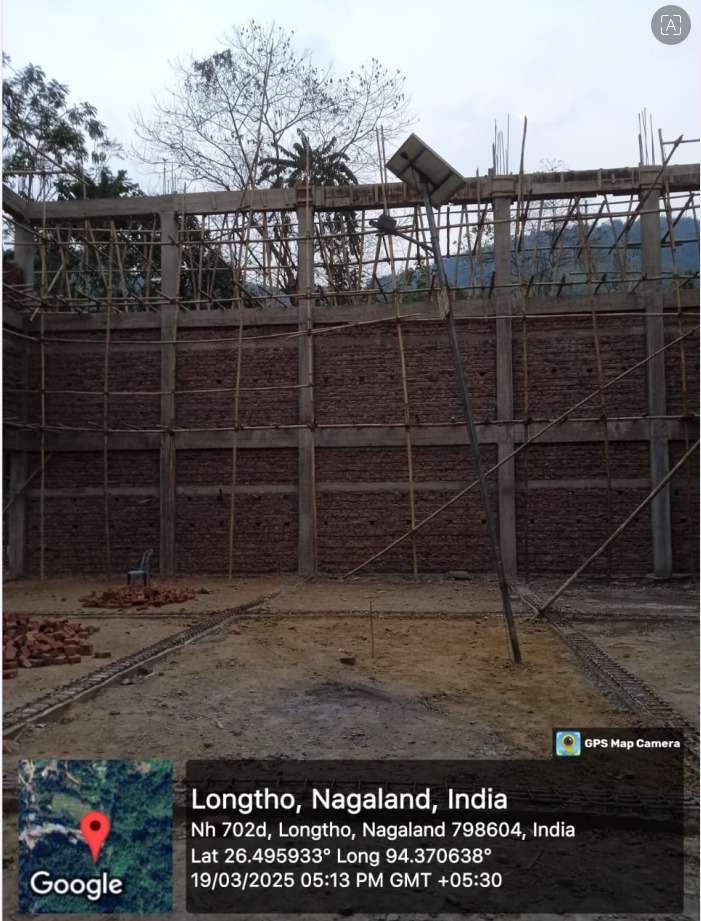Construction of Multipurpose Hall at Mangkolemba