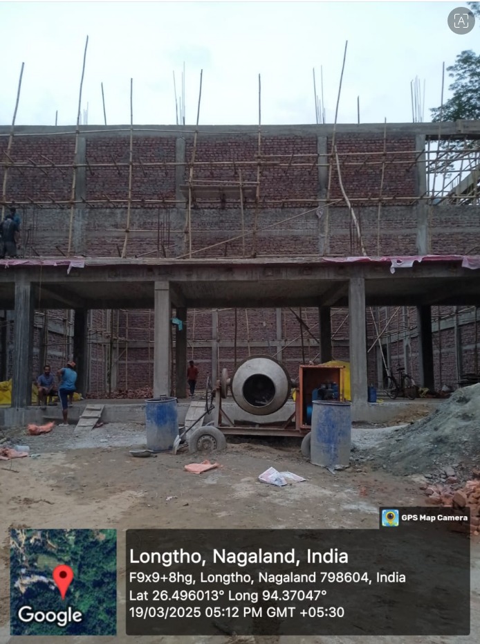 Construction of Multipurpose Hall at Mangkolemba