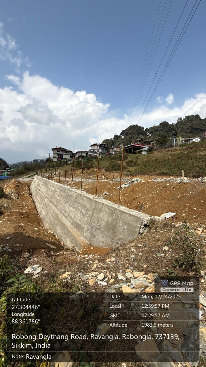 Construction of Archery Complex at Ravangla