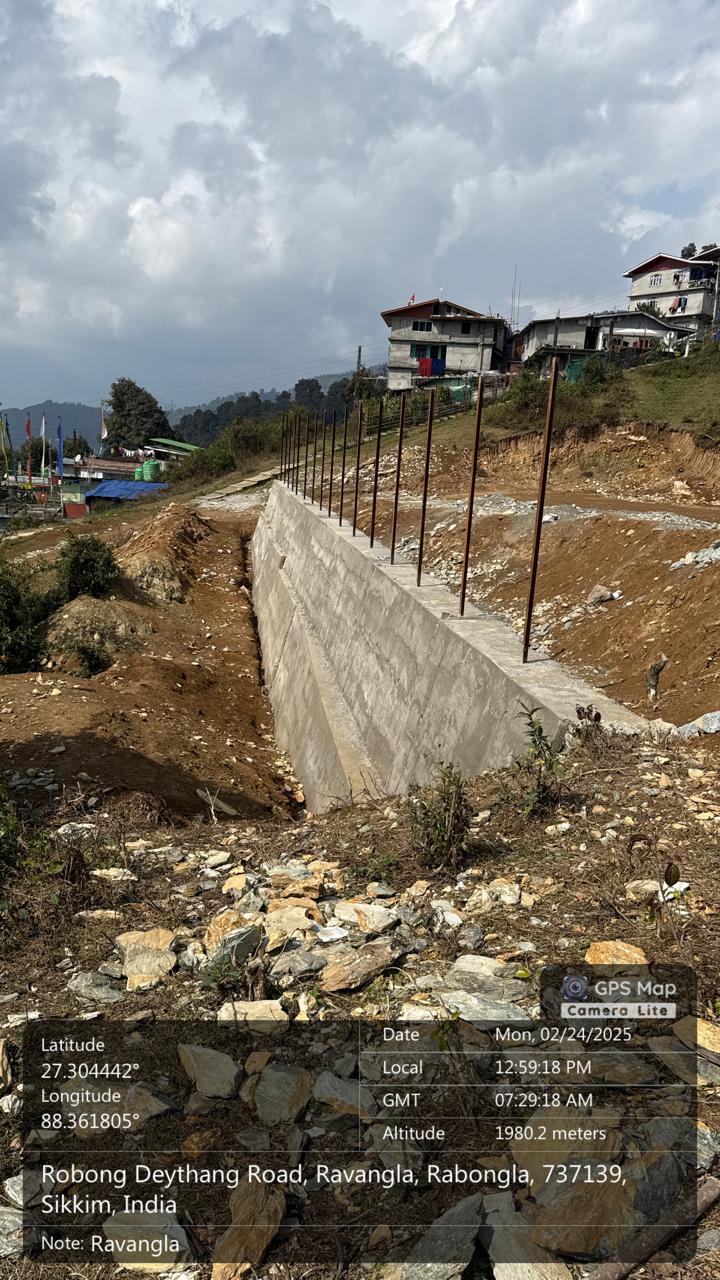 Construction of Archery Complex at Ravangla
