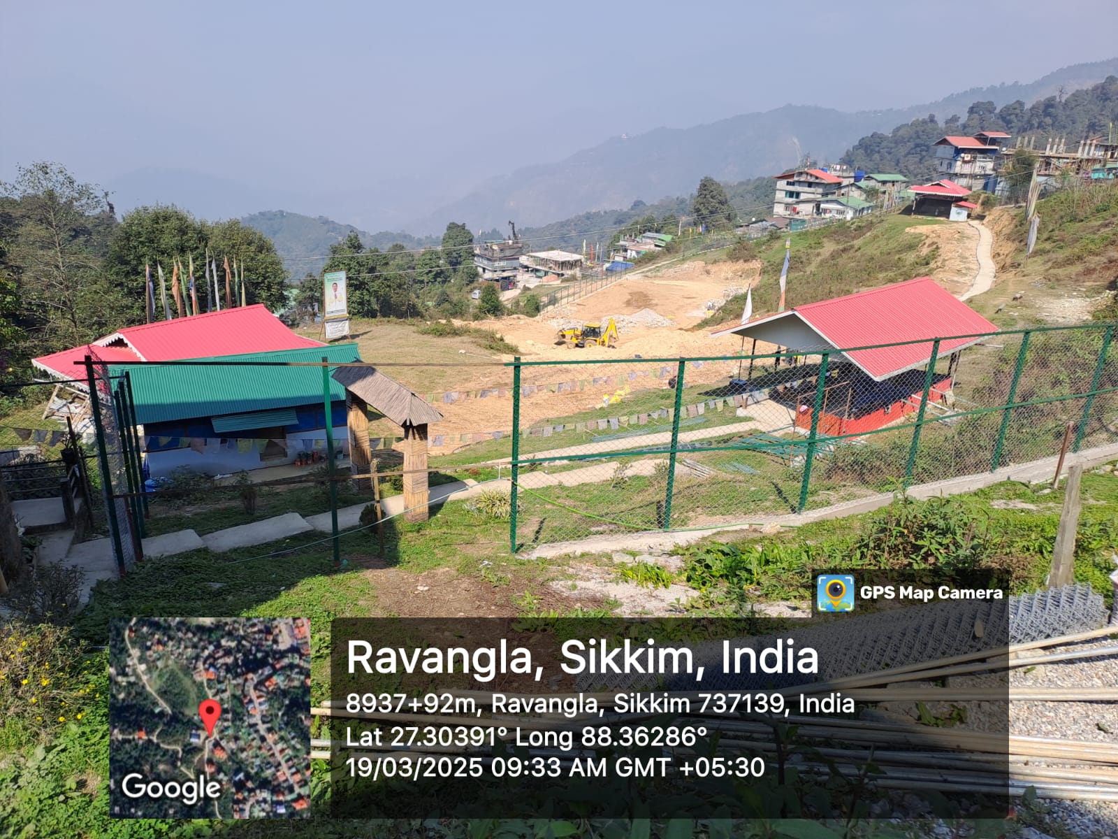 Construction of Archery Complex at Ravangla