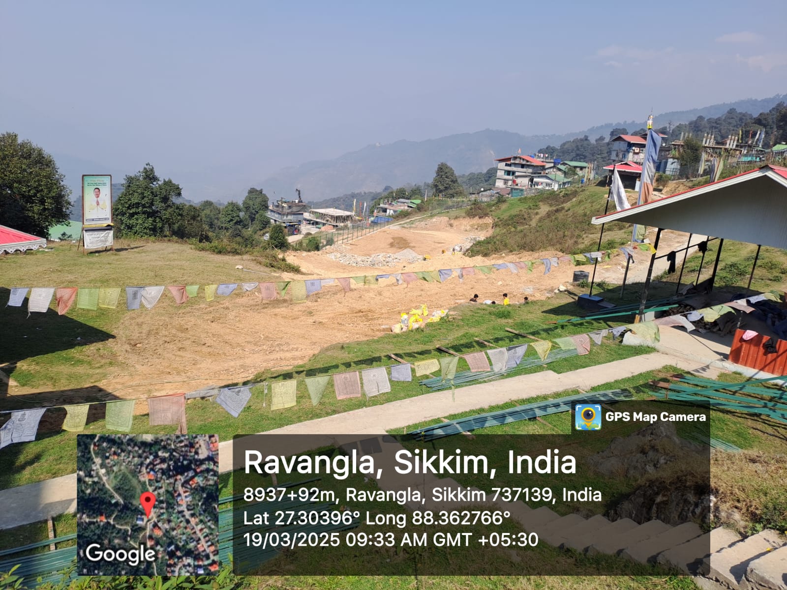 Construction of Archery Complex at Ravangla