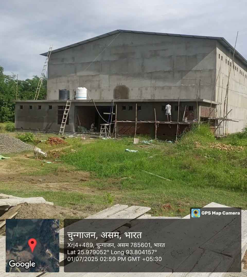 Construction of Multipurpose Hall at Niuland District